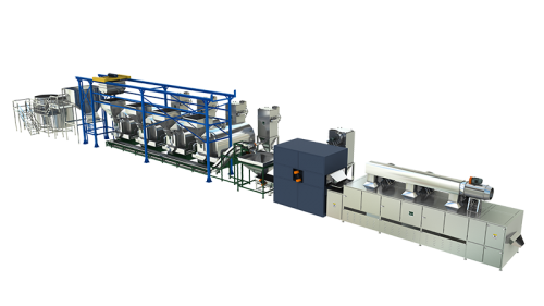 Multifunctionalroaster production line